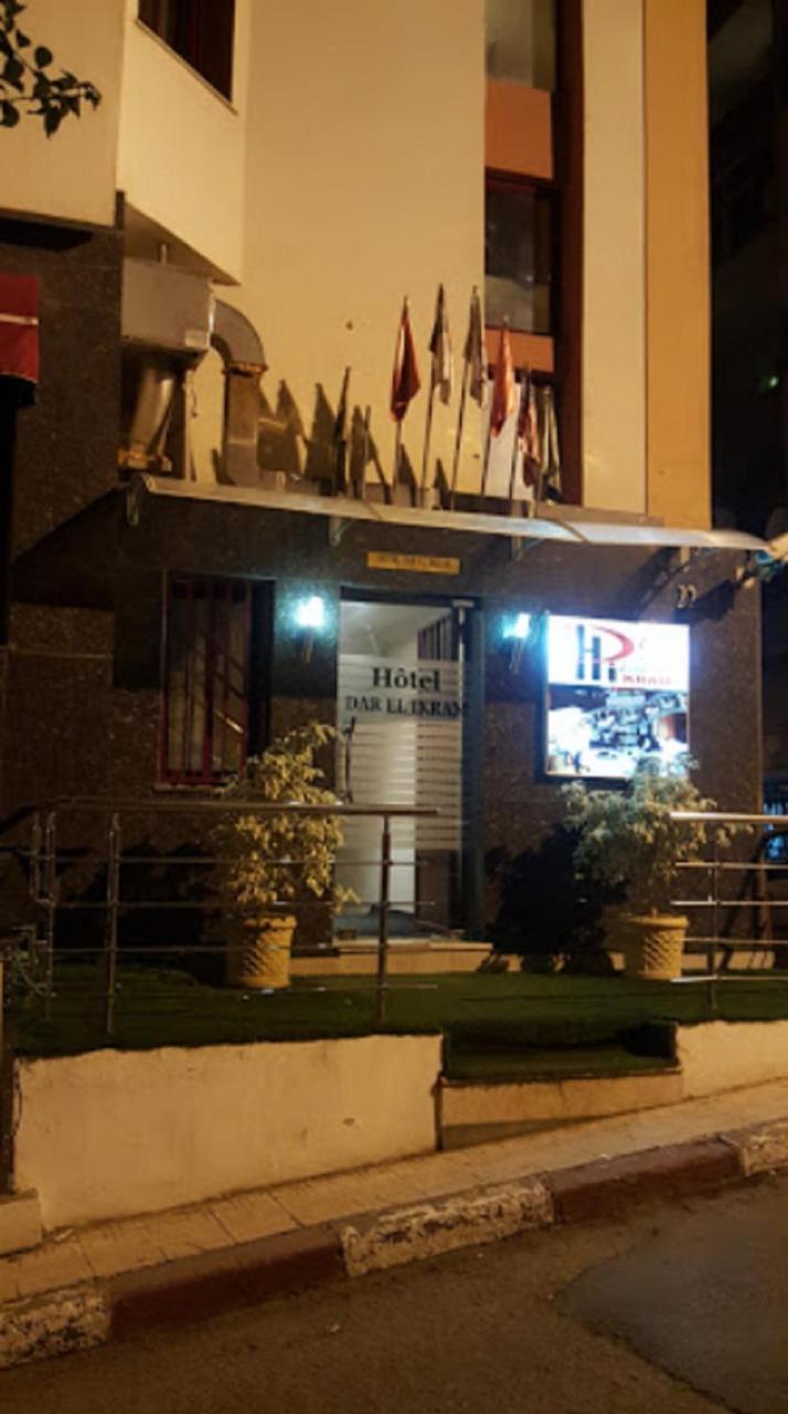 Dar El Ikram Hotel Algiers Exterior foto